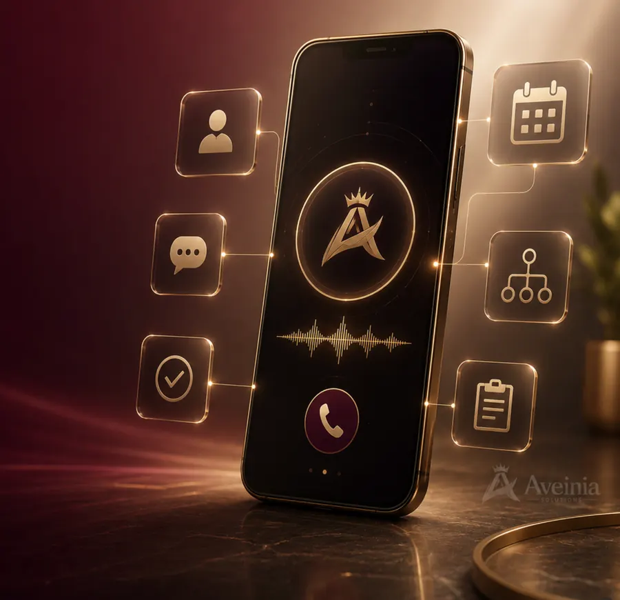 AI call answering system for a New Zealand business capturing phone enquiries and customer details